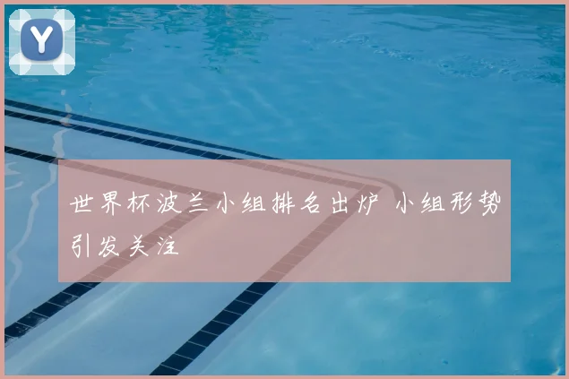 世界杯波兰小组排名出炉 小组形势引发关注