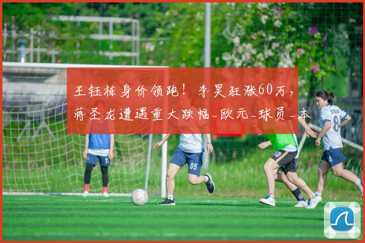 王钰栋身价领跑！李昊狂涨60万，蒋圣龙遭遇重大跌幅_欧元_球员_本土